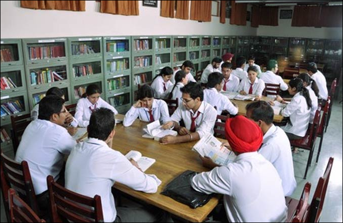 CT Group of Institutions (North Campus) Library