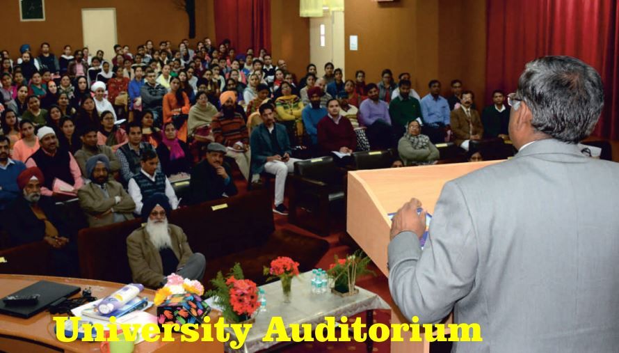 Eternal University Auditorium