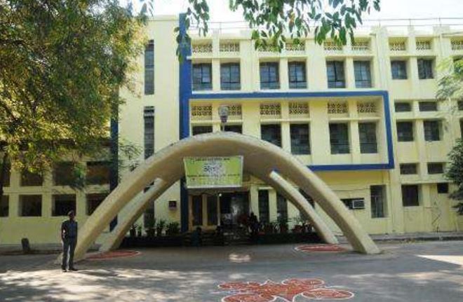 Government Polytechnic for Girls, Ahmedabad Main Building