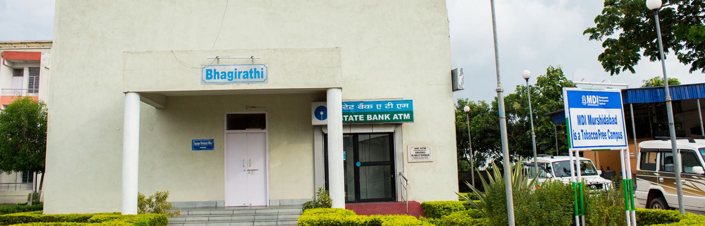 MDI Murshidabad In-Campus ATM