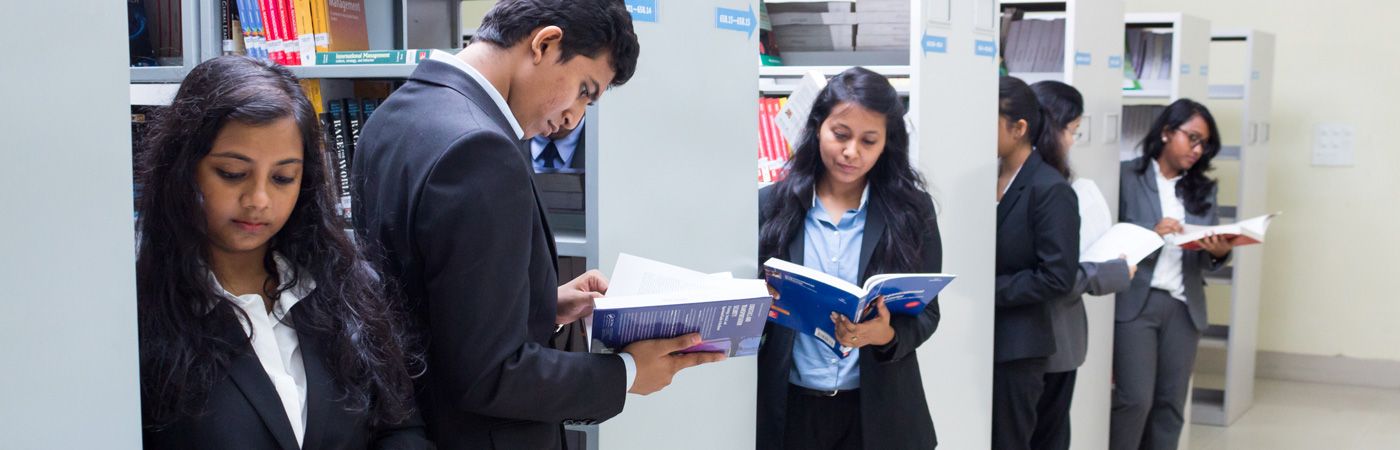 MDI Murshidabad Library