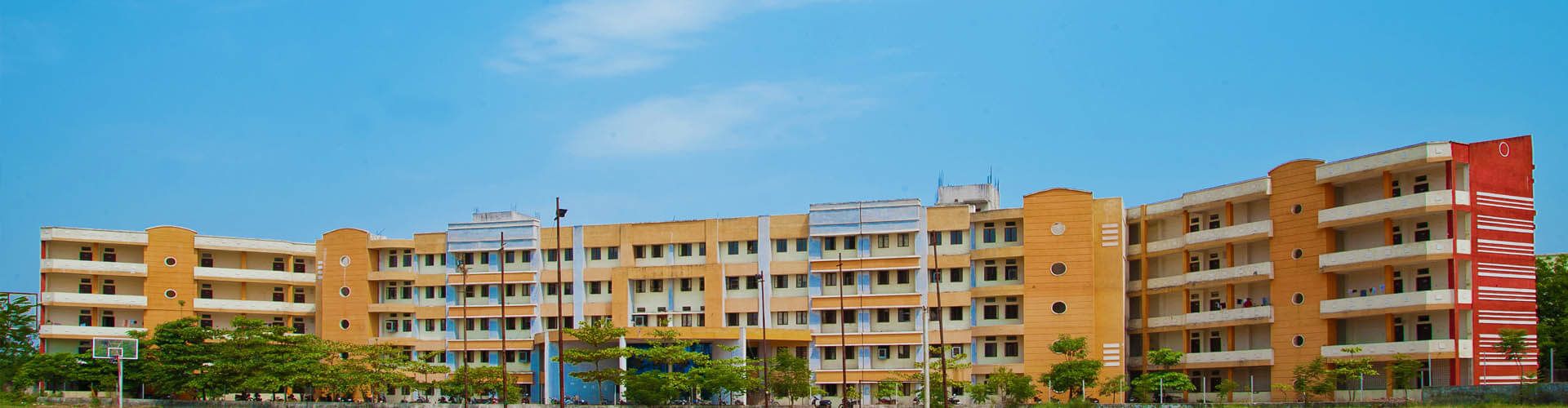 SSPU Hostel Building