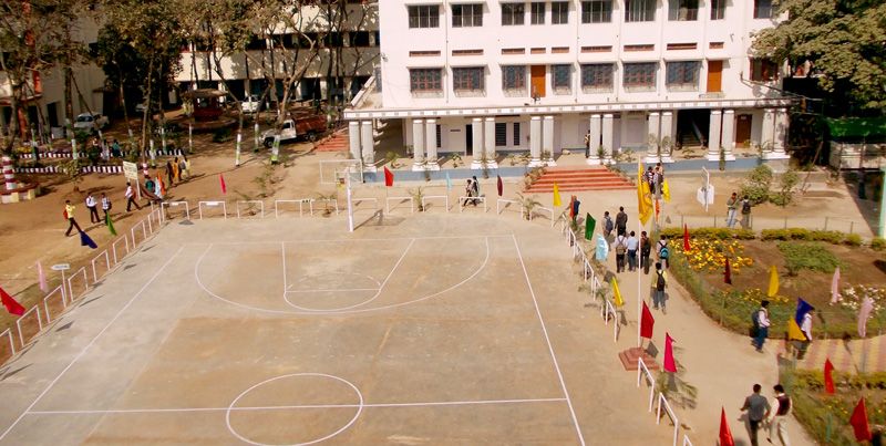 Midnapore College Playground