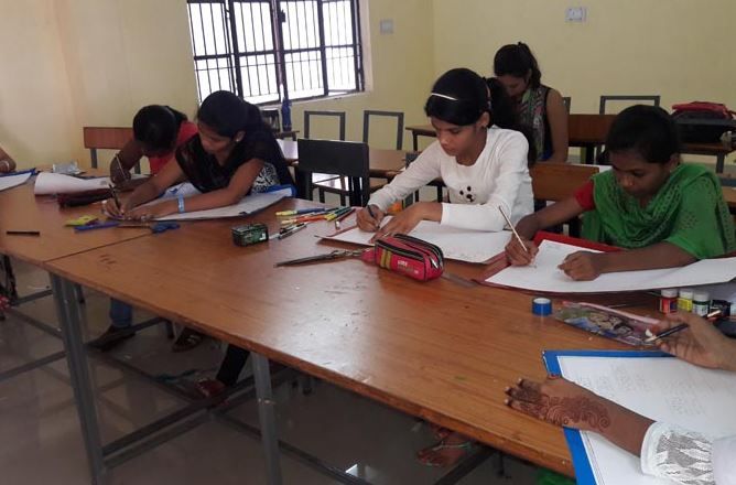 Minimata Government Girls Polytechnic Classroom