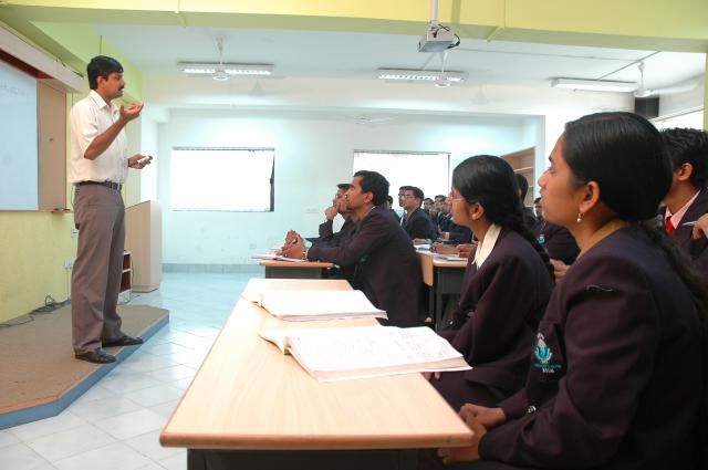 SIET Institute Of Management Classroom