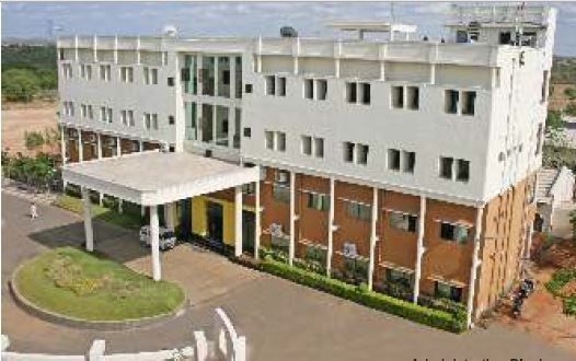 Bharat Institute of Aeronautics, IIA Group Campus Building(1)