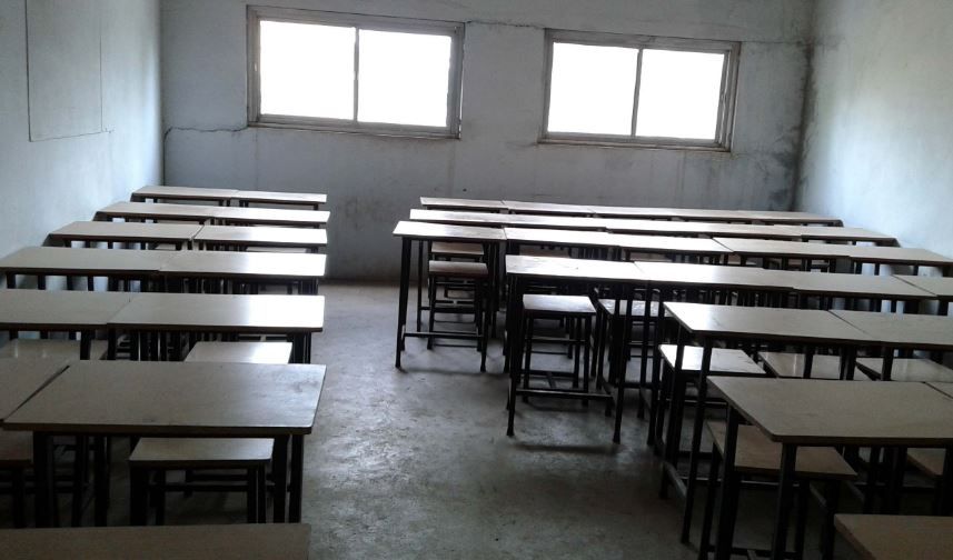 Genesis College of Higher Education Classroom