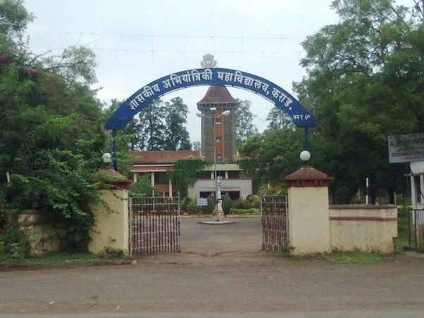 Government College of Engineering Karad Entrance