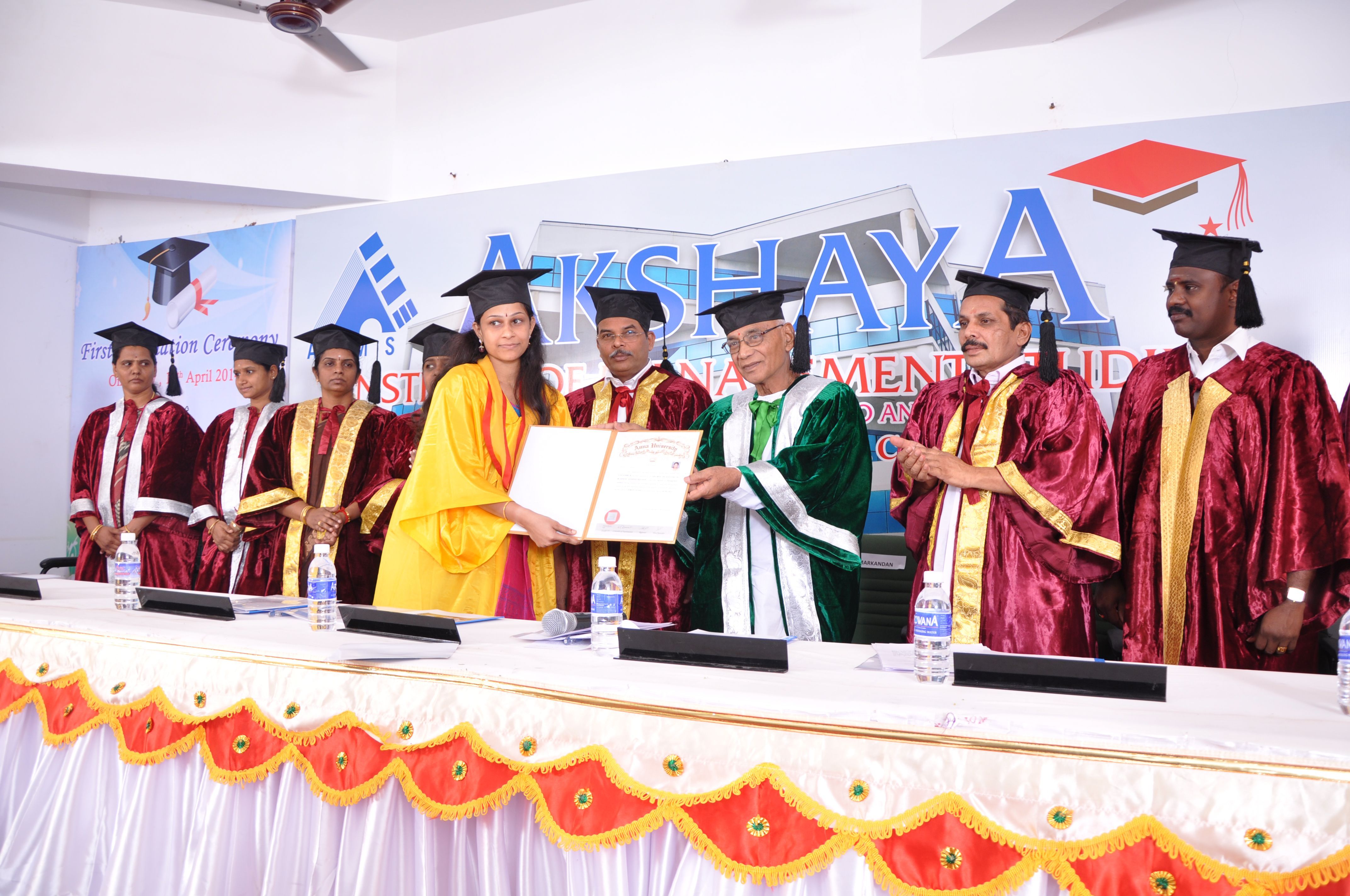 Akshaya institute of Management Studies Convocation(1)