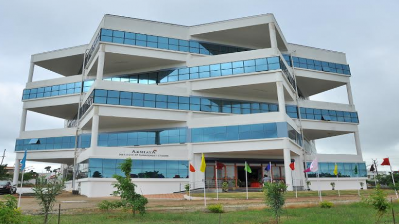 Akshaya institute of Management Studies Main Building