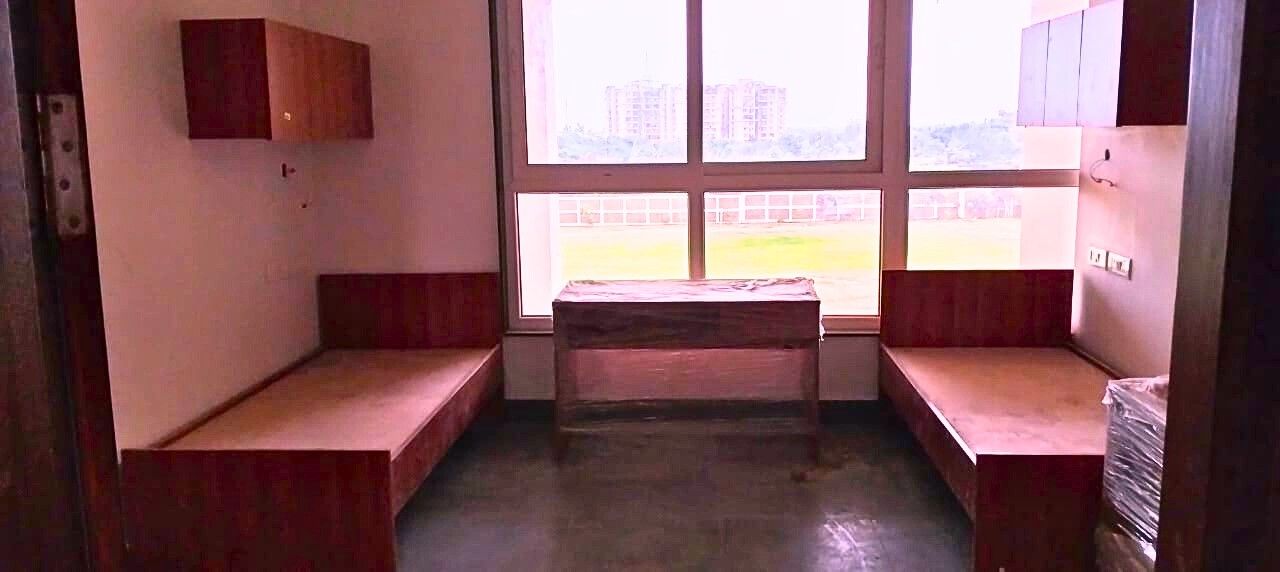 Tribhuvan College of Environment and Development Sciences Hostel Room