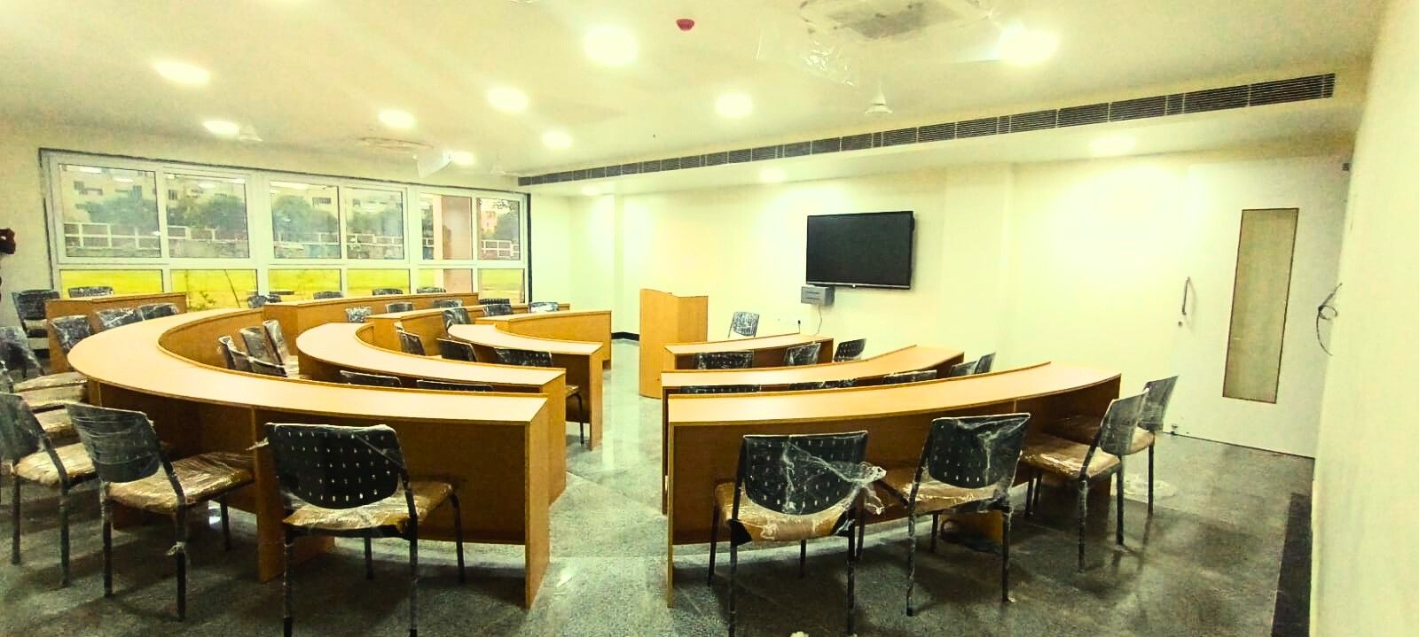 Tribhuvan College of Environment and Development Sciences Classroom