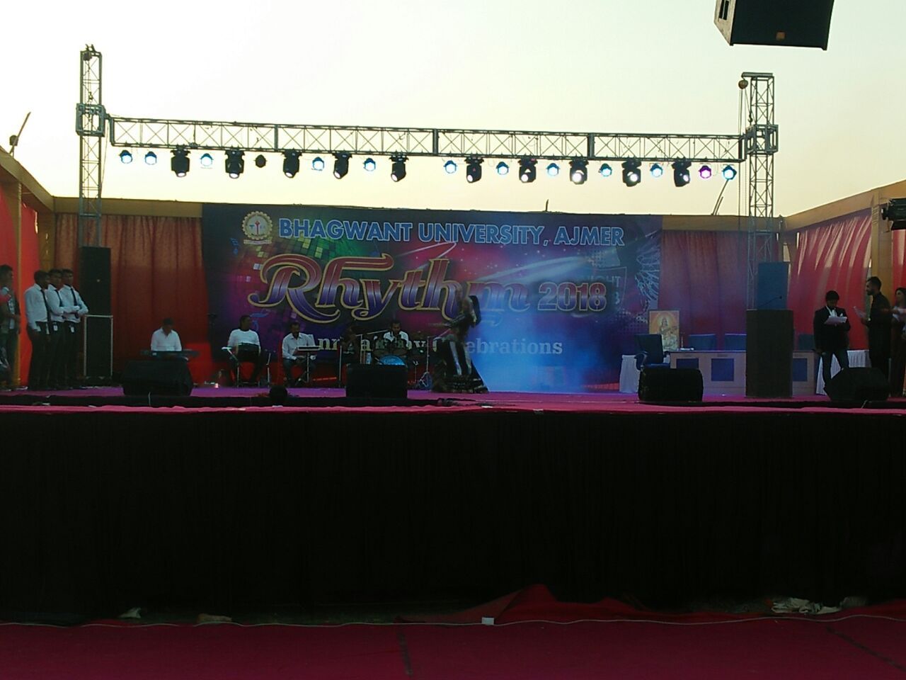 Bhagwant University Event
