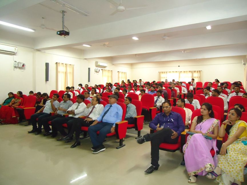 Bhagwant University Seminar hall
