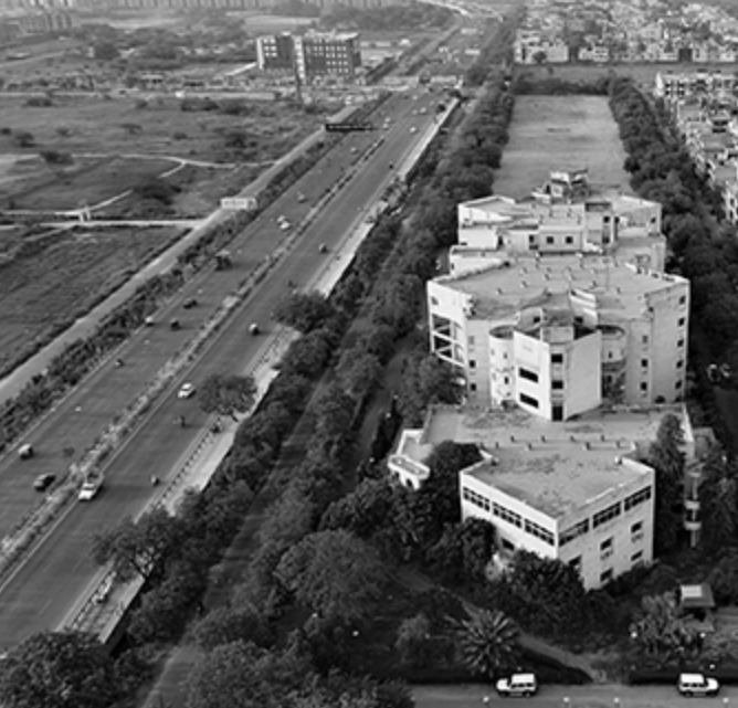 Santosh Dental College and Hospital Campus View