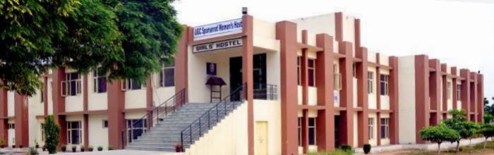 SGTB Hostel Building