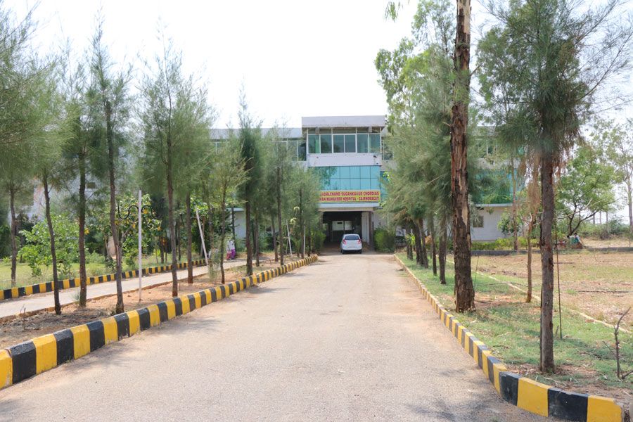 Bhagawan Mahaveer Jain Ayurvedic Medical College Campus View