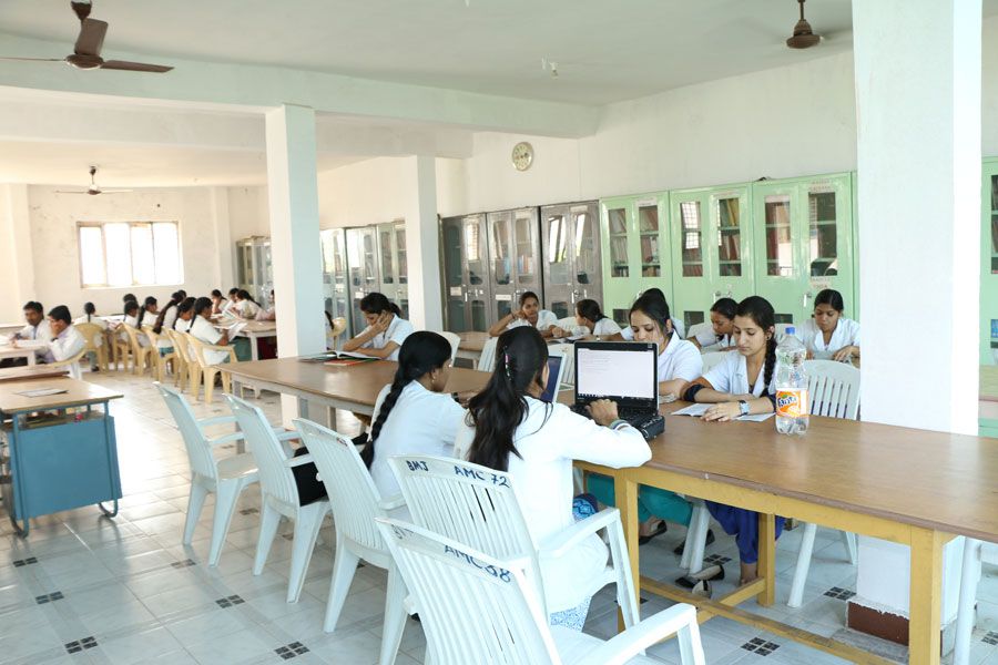 Bhagawan Mahaveer Jain Ayurvedic Medical College Library