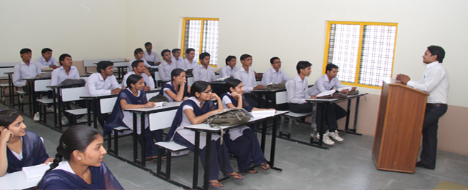 Yash College of Education, Dhar Classroom