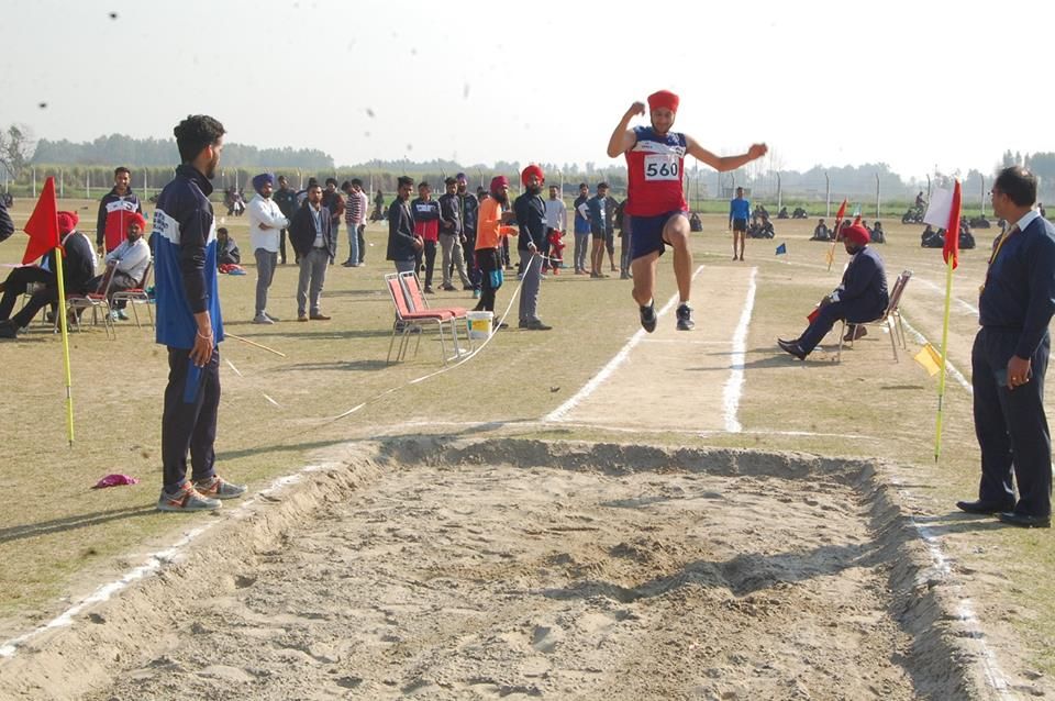 Sant Baba Bhag Singh University Sports Facility