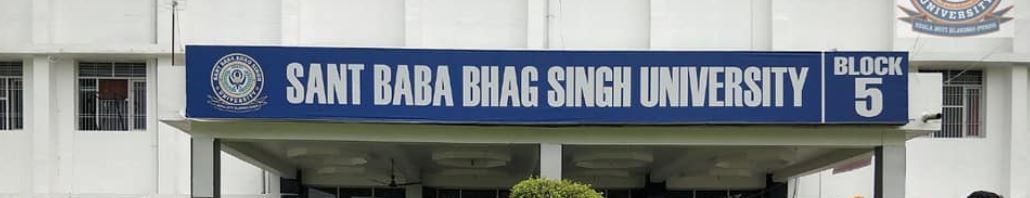 Sant Baba Bhag Singh University Campus Building(1)