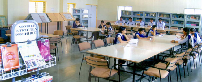 Yash College of Education, Dhar Library