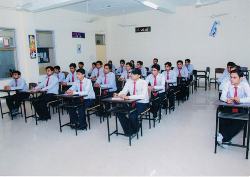 R.S.D. Academy College of Management and Technology Classroom