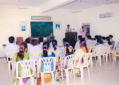 R.S.D. Academy College of Management and Technology Guest Lectures