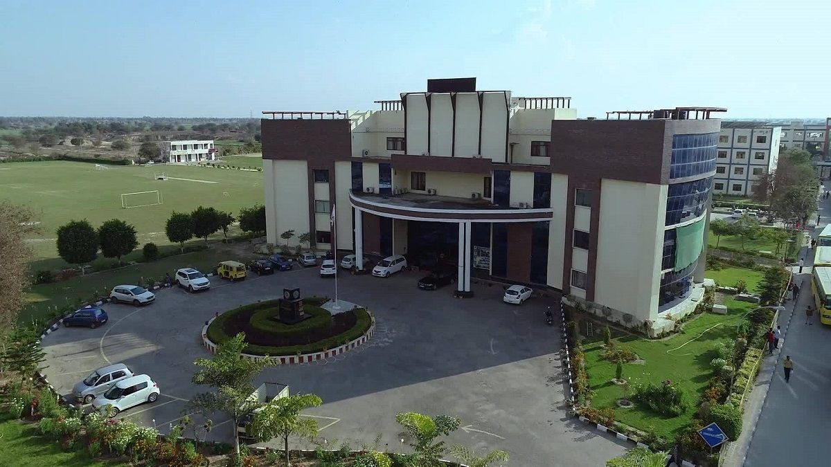 Guru Kashi University Campus View(2)