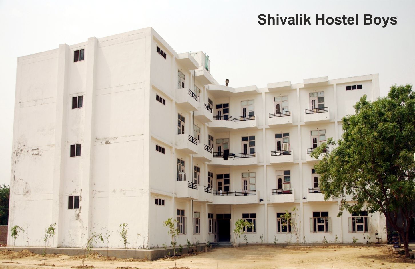 Guru Kashi University Hostel Building