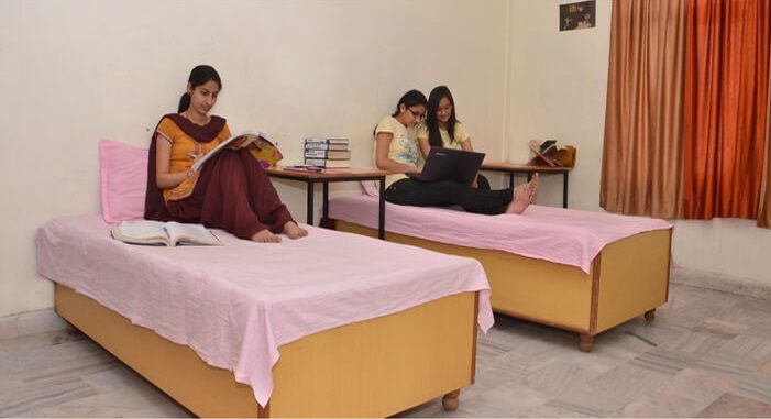 Guru Kashi University Hostel Room