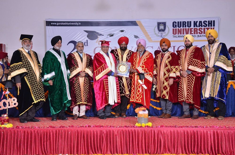 Guru Kashi University Convocation