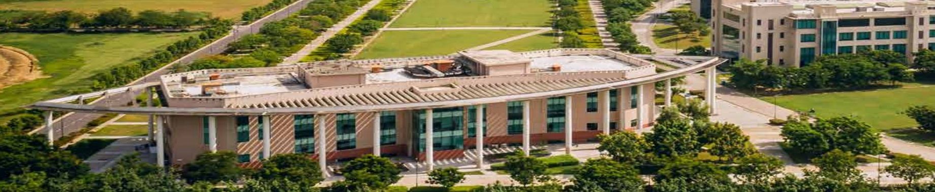 Shiv Nadar University Campus View(1)