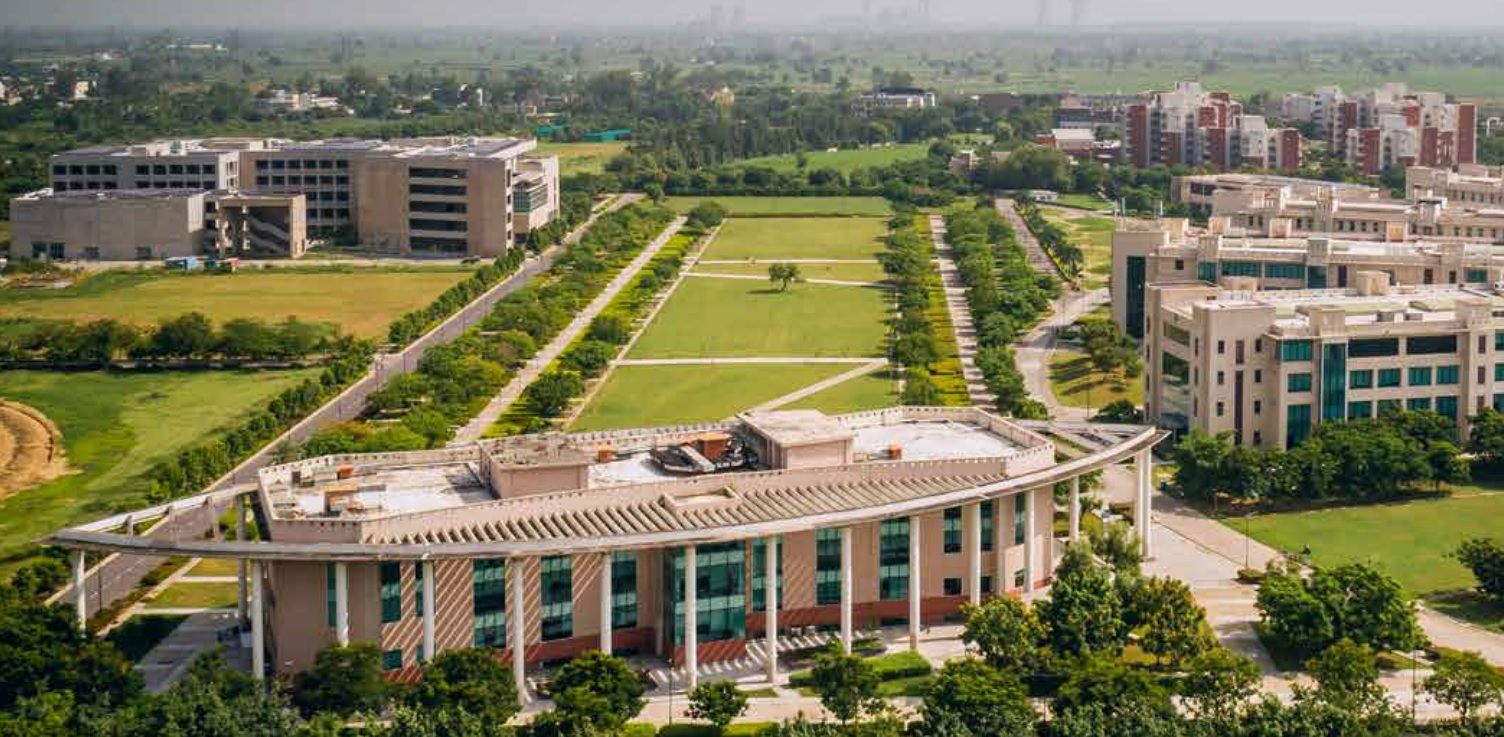 Shiv Nadar University Campus View(2)