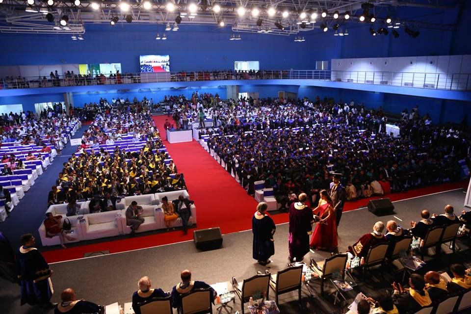 Shiv Nadar University Convocation