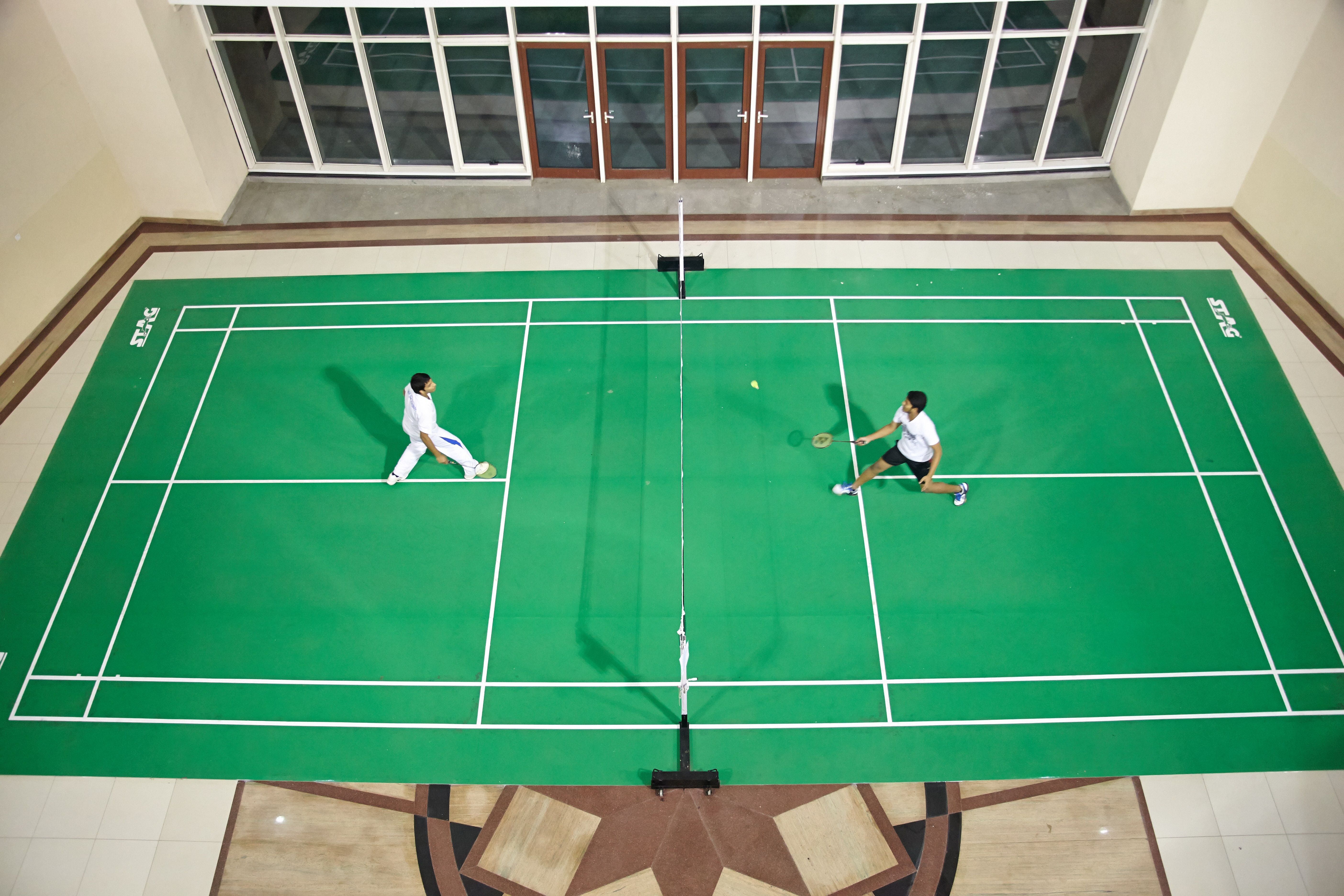 Shiv Nadar University Indoor Sports Block(1)