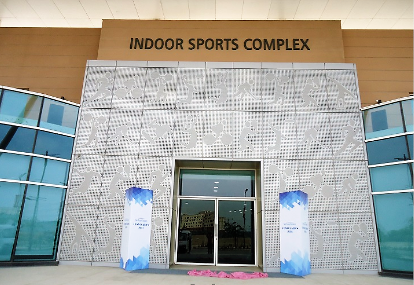 Shiv Nadar University Indoor Sports Block(3)