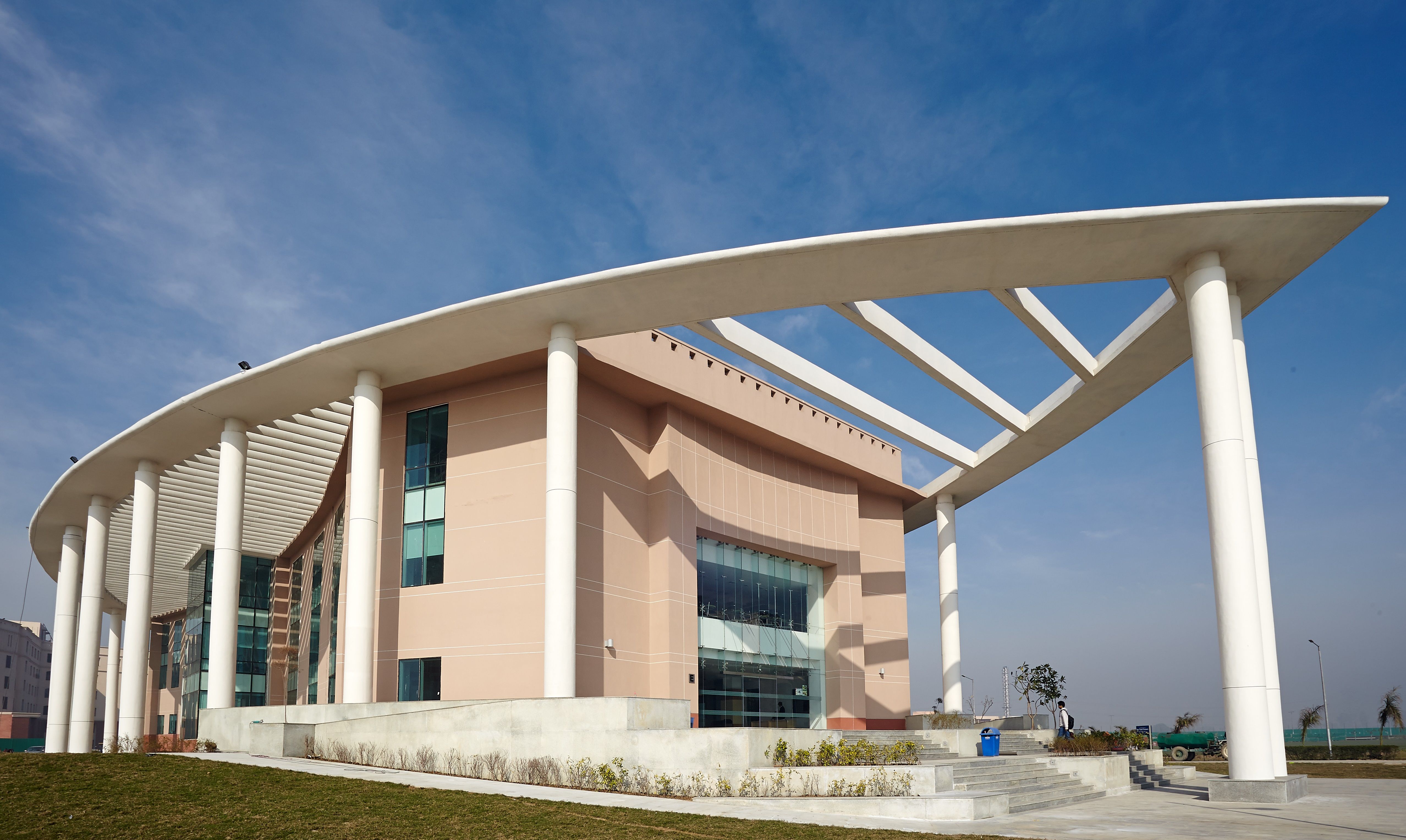 Shiv Nadar University Library(1)