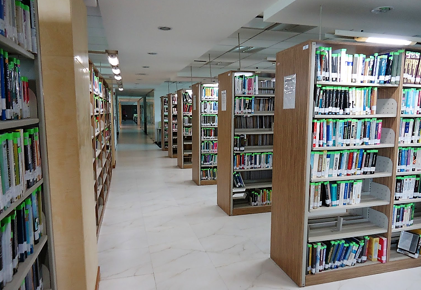 Shiv Nadar University Library(2)