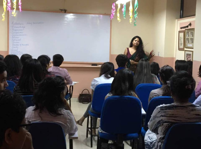 Delhi School of Communication Classroom