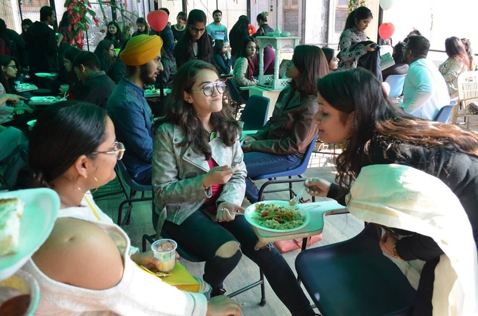 Delhi School of Communication Cafeteria / Mess