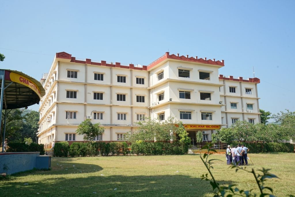 Chaitanya Engineering College Campus Building