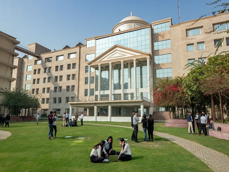 KR Mangalam University Academic Block