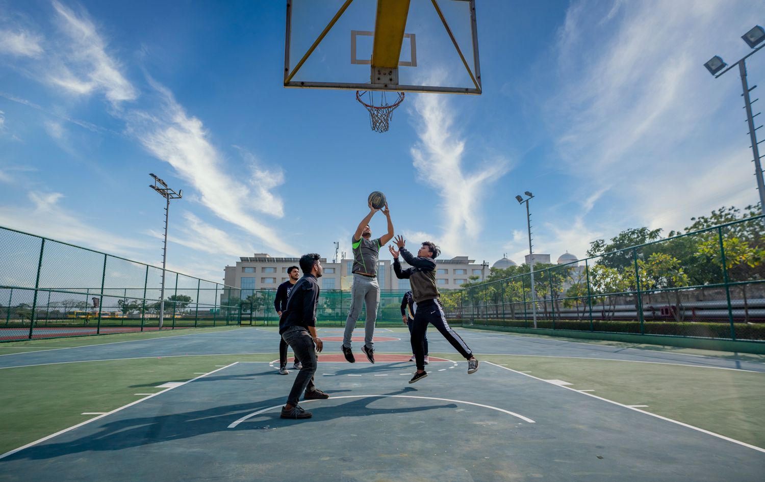 KR Mangalam University Playground