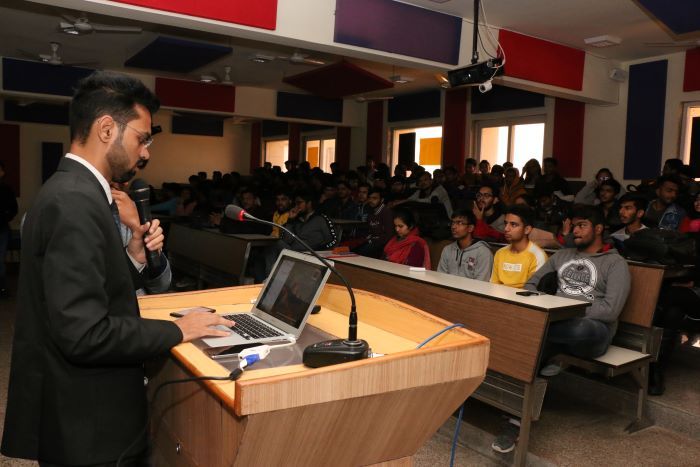 KR Mangalam University Auditorium