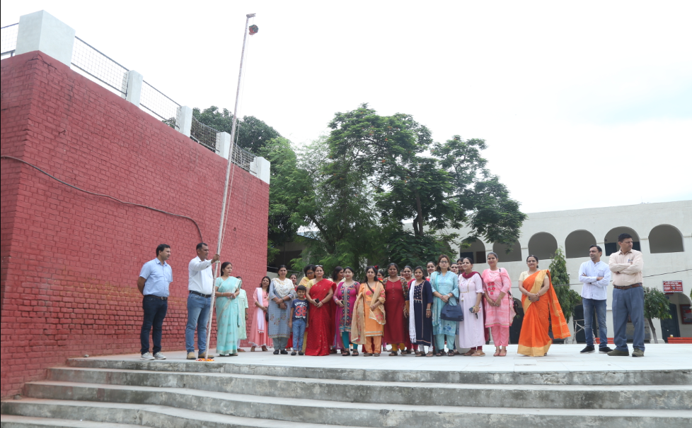 Government College For Women, Karnal Campus View(1)