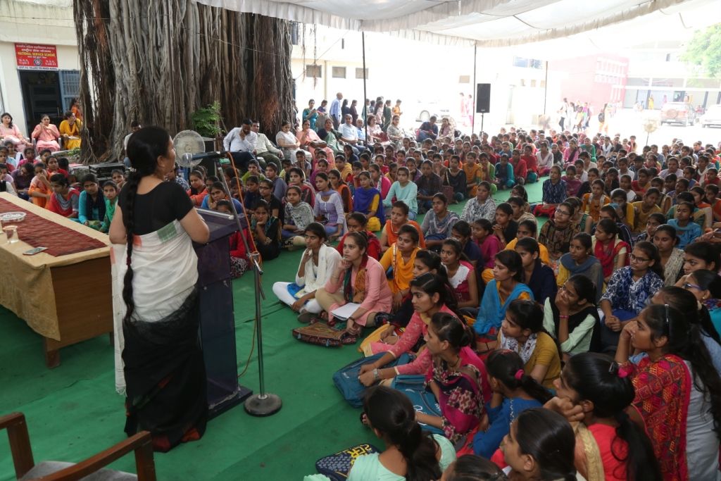 Government College For Women, Karnal Campus View(2)