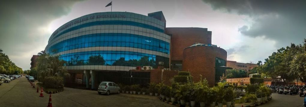 Bharati Vidyapeeth College of Engineering, Delhi Panoramic View