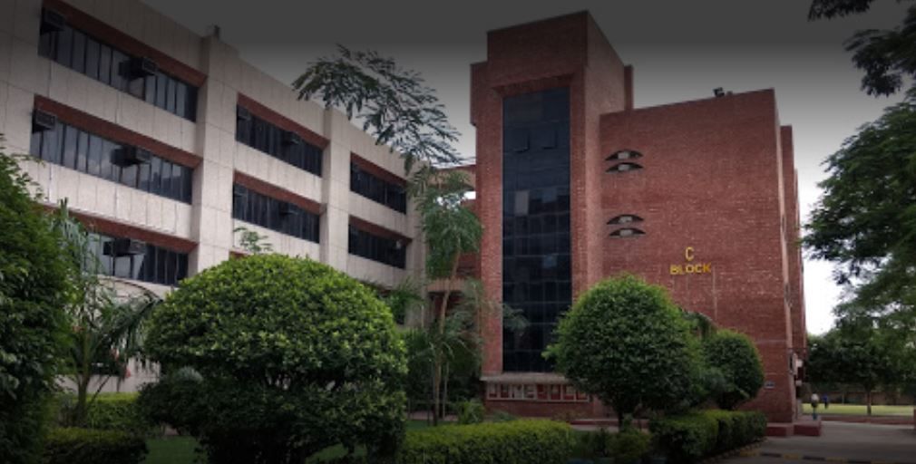 Bharati Vidyapeeth College of Engineering, Delhi Campus Building