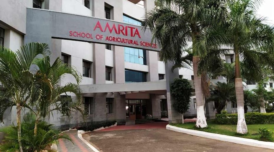 Amrita School of Agricultural Sciences Campus Building(2)